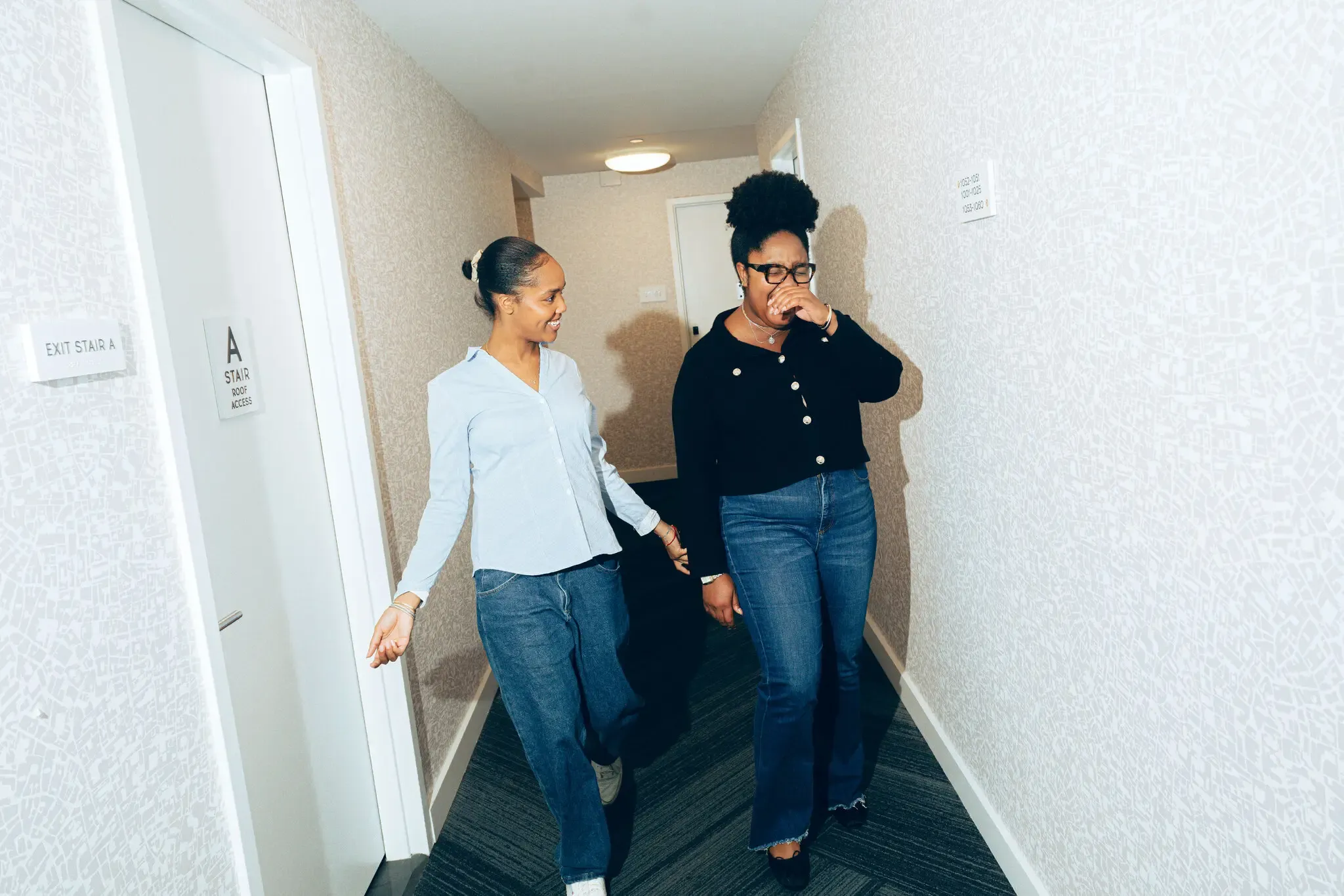 For Family Reunions, Just Walk Down the Hall