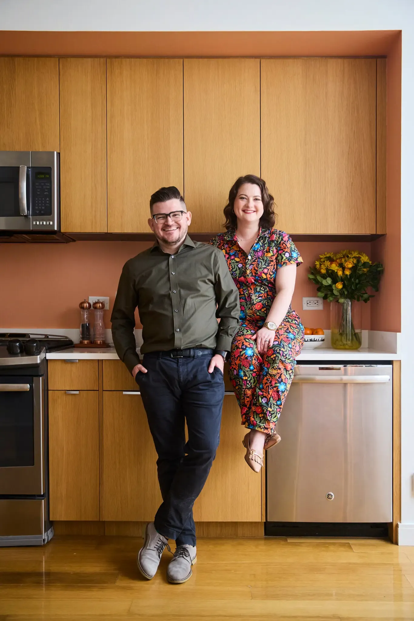 Standing on a Rooftop in Manhattan, a Couple Saw Their Future